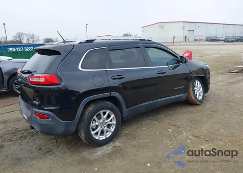 2014 Jeep Cherokee Latitude z USA, uszkodzony, nr VIN 1C4PJLCB3EW245468